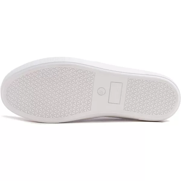 FEVERSOLE Women's Casual Slip On Sneaker Comfort Walking Loafer Flats