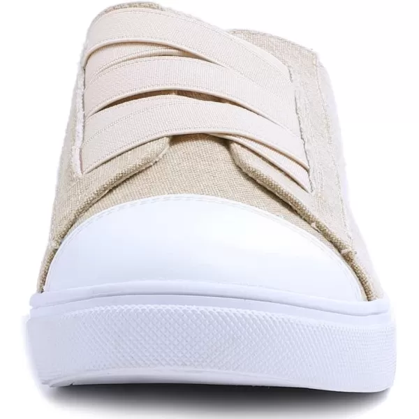 FEVERSOLE Women's Casual Slip On Sneaker Comfort Walking Loafer Flats