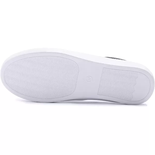 FEVERSOLE Women's Casual Slip On Sneaker Comfort Walking Loafer Flats