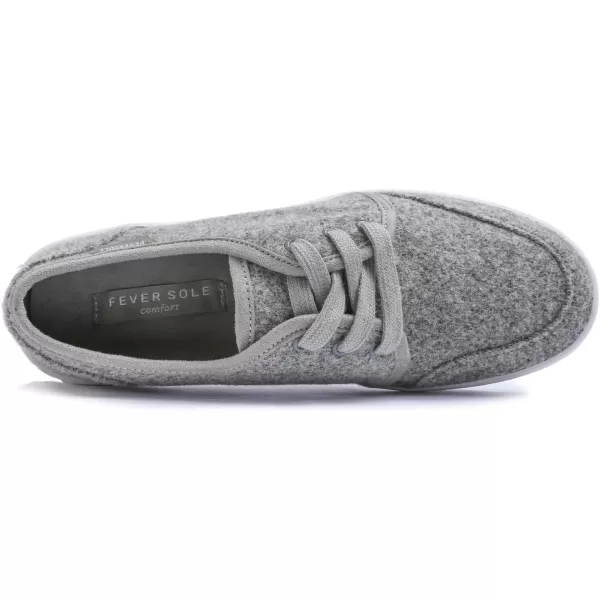 FEVERSOLE Women's Casual Slip On Sneaker Comfort Walking Loafer Flats