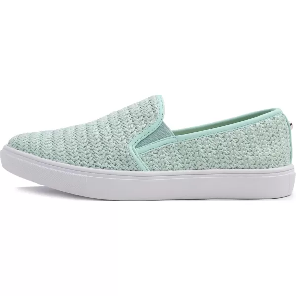 FEVERSOLE Women's Casual Slip On Sneaker Comfort Walking Loafer Flats