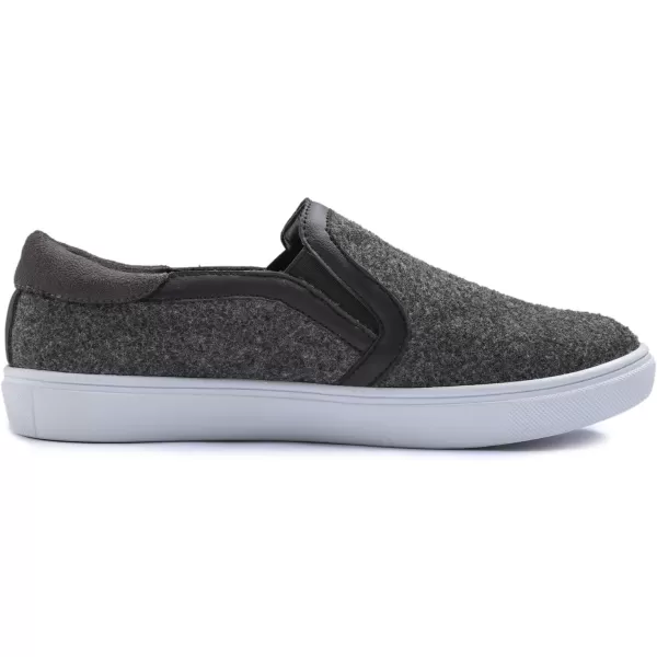FEVERSOLE Women's Casual Slip On Sneaker Comfort Walking Loafer Flats