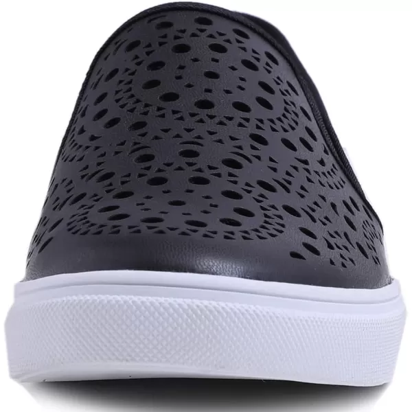 FEVERSOLE Women's Casual Slip On Sneaker Comfort Walking Loafer Flats