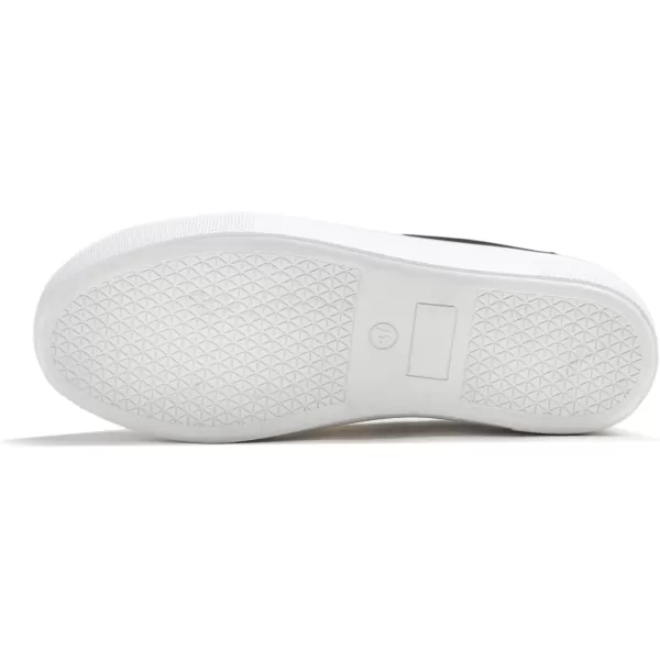 FEVERSOLE Women's Casual Slip On Sneaker Comfort Walking Loafer Flats