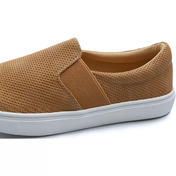 FEVERSOLE Women's Casual Slip On Sneaker Comfort Walking Loafer Flats