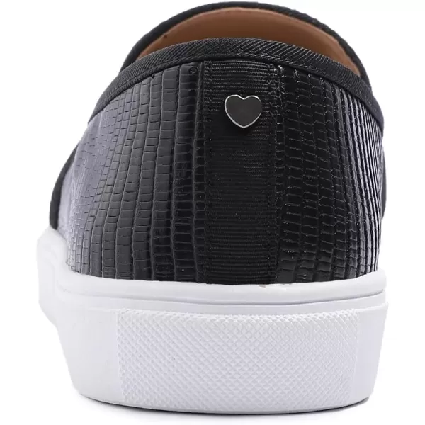 FEVERSOLE Women's Casual Slip On Sneaker Comfort Walking Loafer Flats
