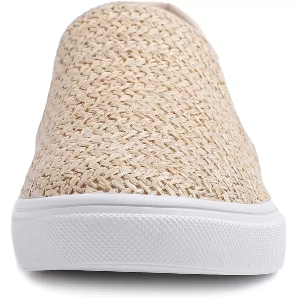FEVERSOLE Women's Casual Slip On Sneaker Comfort Walking Loafer Flats
