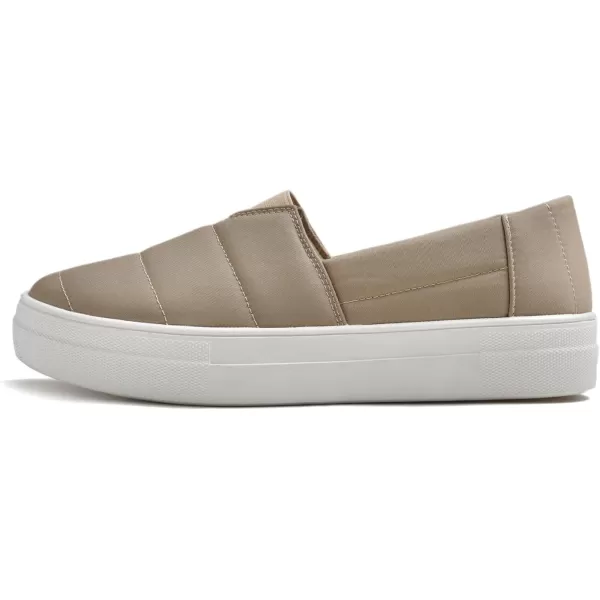 FEVERSOLE Women's Casual Slip On Sneaker Comfort Walking Loafer Flats