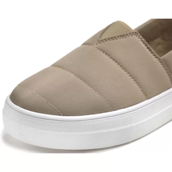 FEVERSOLE Women's Casual Slip On Sneaker Comfort Walking Loafer Flats