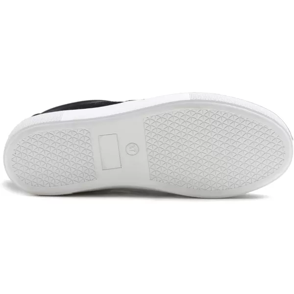 FEVERSOLE Women's Casual Slip On Sneaker Comfort Walking Loafer Flats