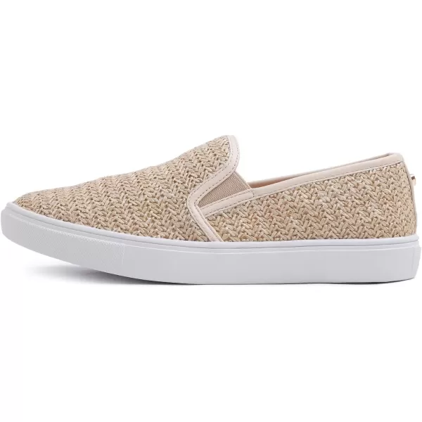 FEVERSOLE Women's Casual Slip On Sneaker Comfort Walking Loafer Flats