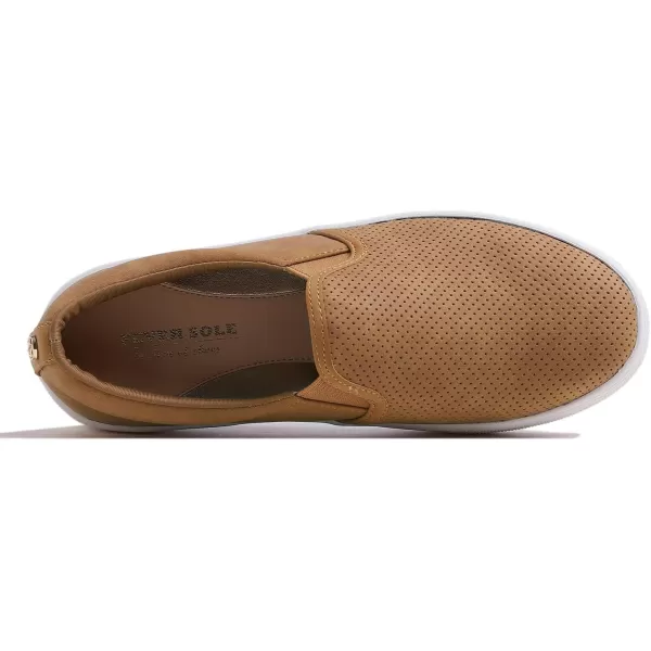FEVERSOLE Women's Casual Slip On Sneaker Comfort Walking Loafer Flats