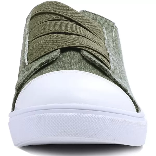 FEVERSOLE Women's Casual Slip On Sneaker Comfort Walking Loafer Flats