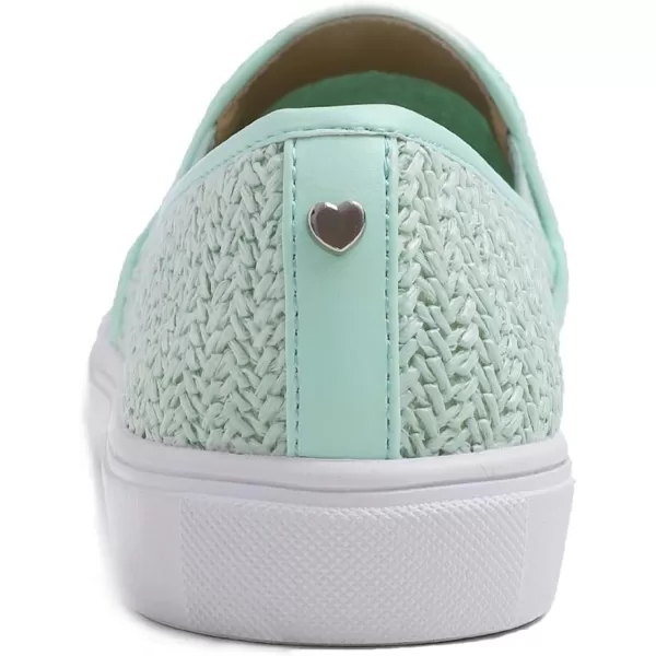FEVERSOLE Women's Casual Slip On Sneaker Comfort Walking Loafer Flats