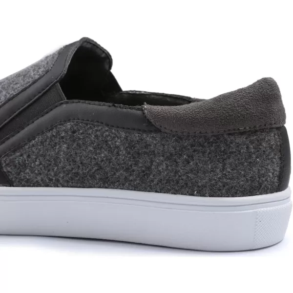 FEVERSOLE Women's Casual Slip On Sneaker Comfort Walking Loafer Flats