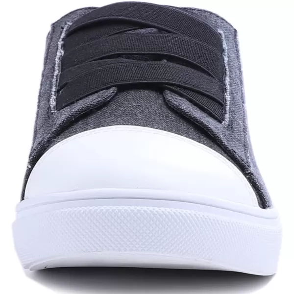 FEVERSOLE Women's Casual Slip On Sneaker Comfort Walking Loafer Flats