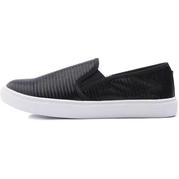 FEVERSOLE Women's Casual Slip On Sneaker Comfort Walking Loafer Flats
