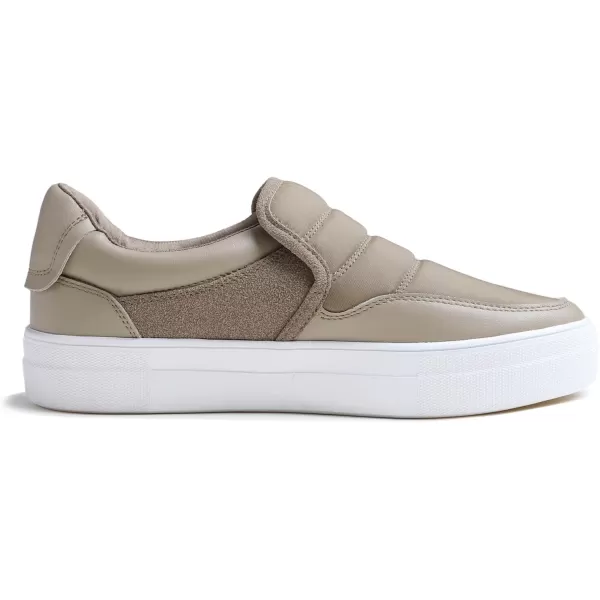 FEVERSOLE Women's Casual Slip On Sneaker Comfort Walking Loafer Flats