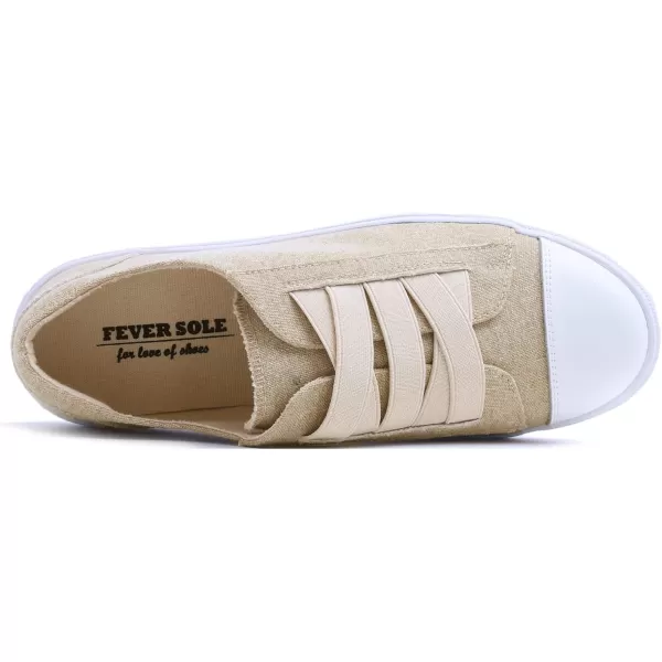 FEVERSOLE Women's Casual Slip On Sneaker Comfort Walking Loafer Flats