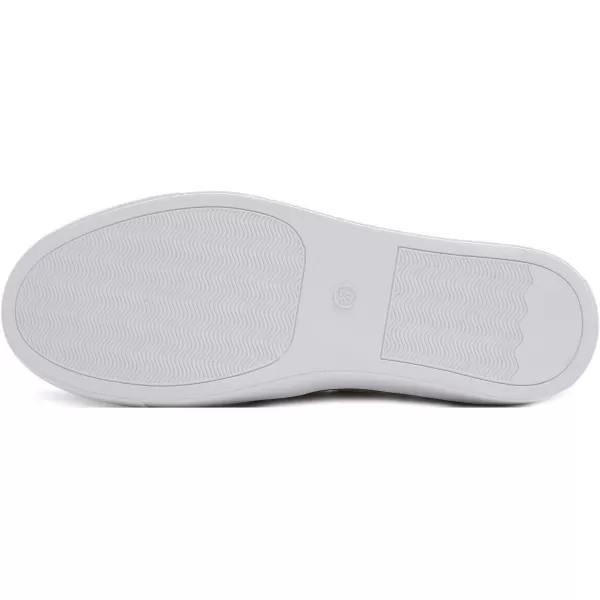 FEVERSOLE Women's Casual Slip On Sneaker Comfort Walking Loafer Flats