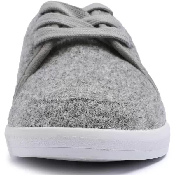 FEVERSOLE Women's Casual Slip On Sneaker Comfort Walking Loafer Flats