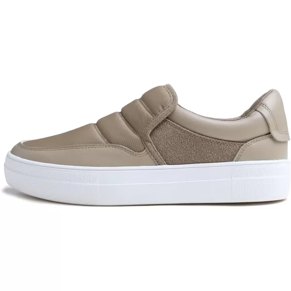 FEVERSOLE Women's Casual Slip On Sneaker Comfort Walking Loafer Flats