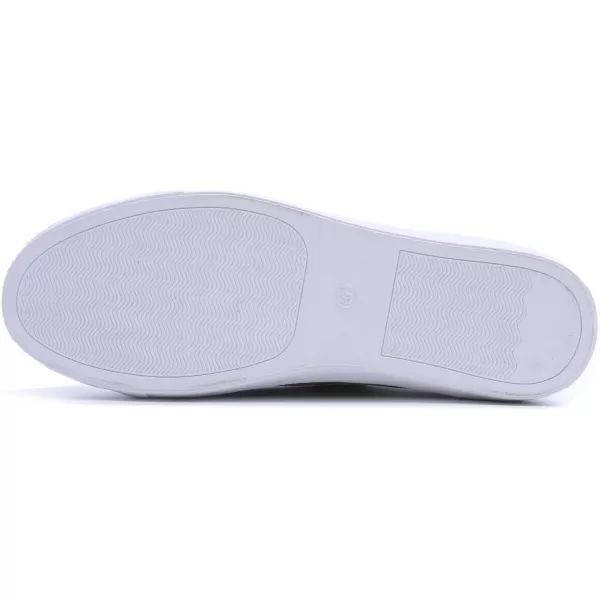 FEVERSOLE Women's Casual Slip On Sneaker Comfort Walking Loafer Flats