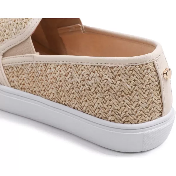 FEVERSOLE Women's Casual Slip On Sneaker Comfort Walking Loafer Flats