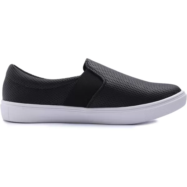 FEVERSOLE Women's Casual Slip On Sneaker Comfort Walking Loafer Flats
