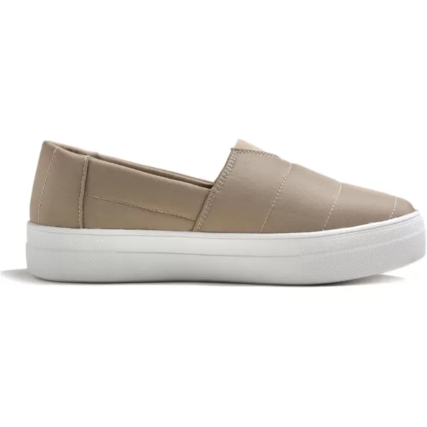 FEVERSOLE Women's Casual Slip On Sneaker Comfort Walking Loafer Flats