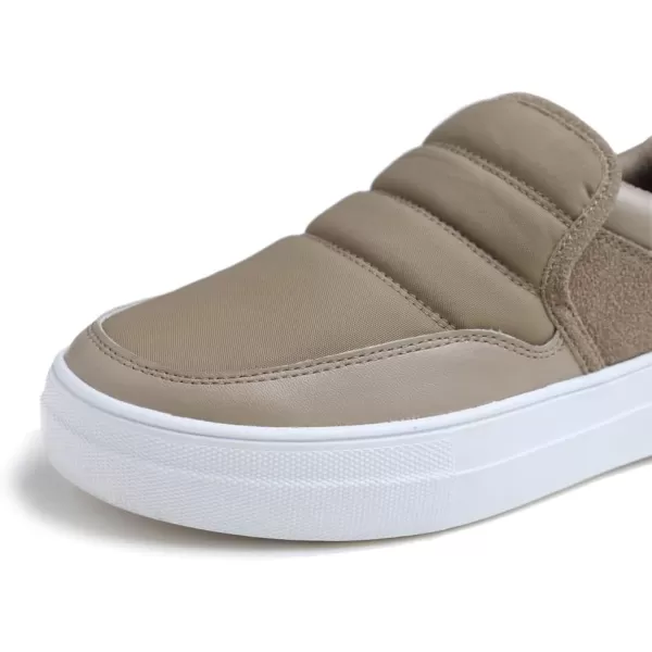 FEVERSOLE Women's Casual Slip On Sneaker Comfort Walking Loafer Flats