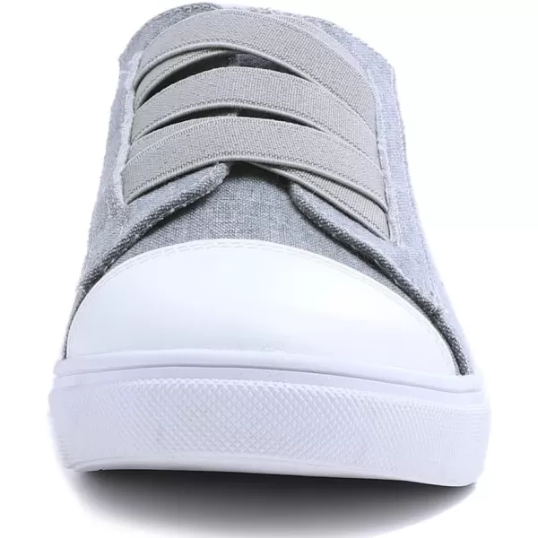 FEVERSOLE Women's Casual Slip On Sneaker Comfort Walking Loafer Flats