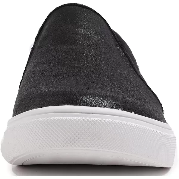 FEVERSOLE Women's Casual Slip On Sneaker Comfort Walking Loafer Flats