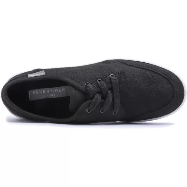 FEVERSOLE Women's Casual Slip On Sneaker Comfort Walking Loafer Flats