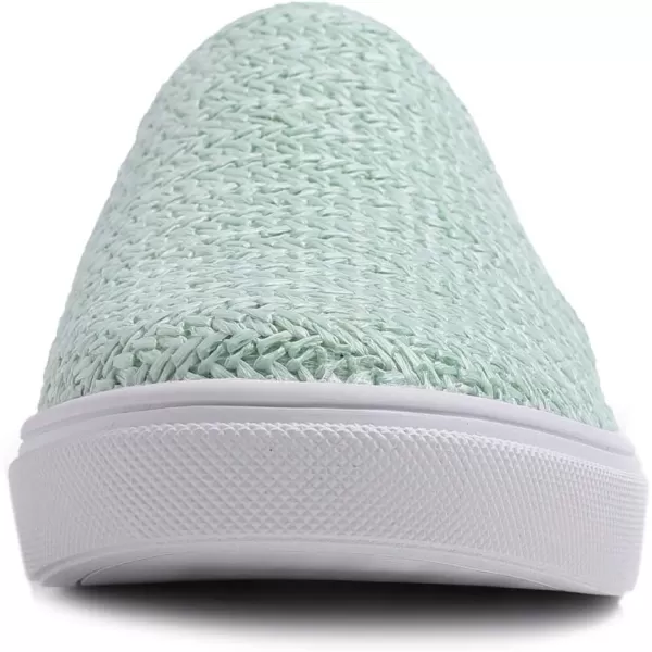 FEVERSOLE Women's Casual Slip On Sneaker Comfort Walking Loafer Flats
