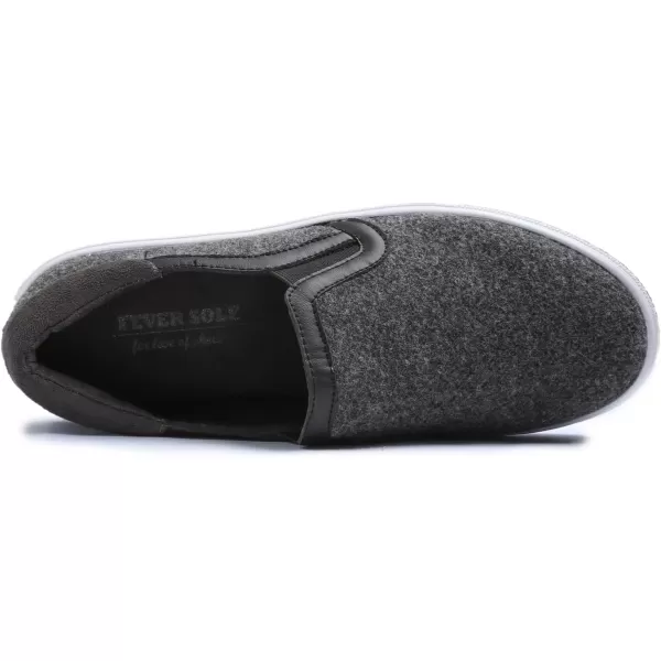 FEVERSOLE Women's Casual Slip On Sneaker Comfort Walking Loafer Flats