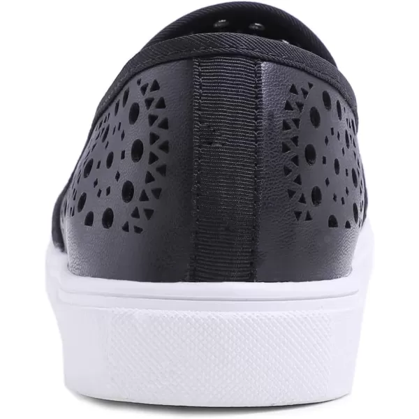 FEVERSOLE Women's Casual Slip On Sneaker Comfort Walking Loafer Flats