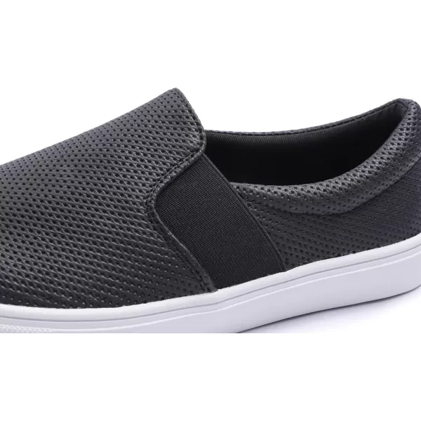 FEVERSOLE Women's Casual Slip On Sneaker Comfort Walking Loafer Flats