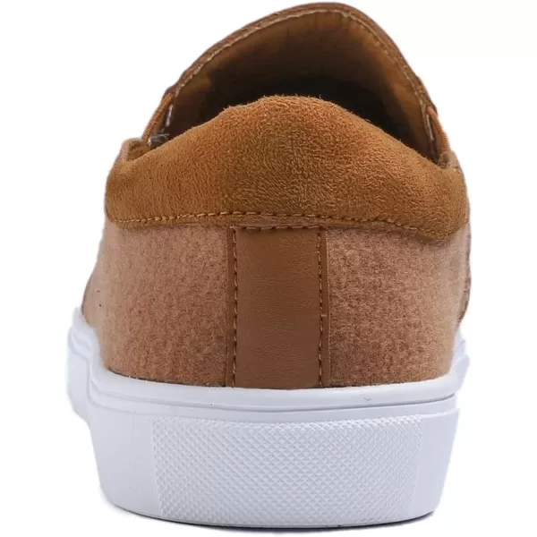 FEVERSOLE Women's Casual Slip On Sneaker Comfort Walking Loafer Flats