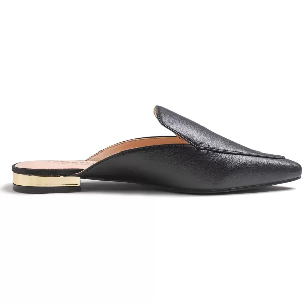FEVERSOLE Women's Fashion Deco Mules Slip On Backless Slide Flats