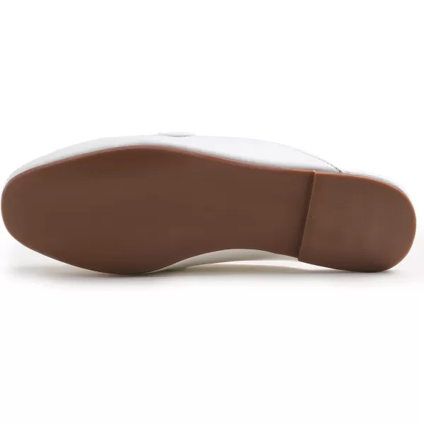 FEVERSOLE Women's Fashion Deco Mules Slip On Backless Slide Flats