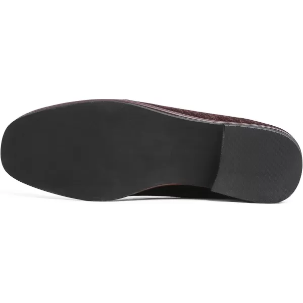 FEVERSOLE Women's Fashion Dress Comfort Low Heel Office Penny Loafer Flats