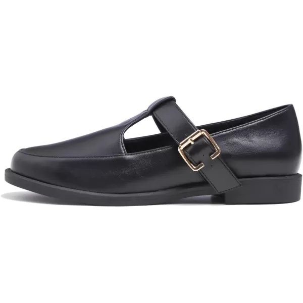 FEVERSOLE Women's Fashion Dress Comfort Low Heel Office Penny Loafer Flats