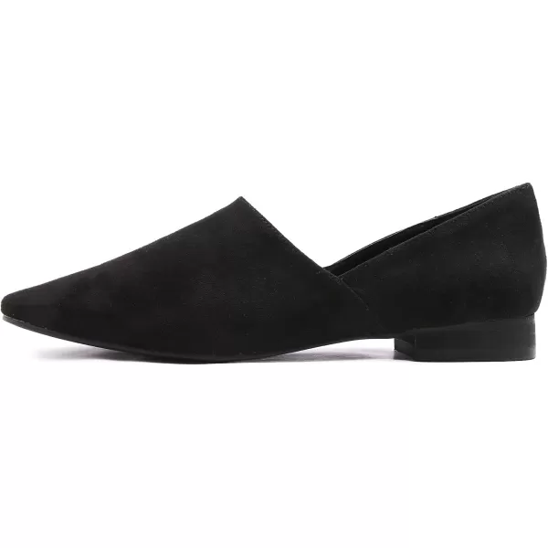 FEVERSOLE Women's Fashion Dress Comfort Low Heel Office Penny Loafer Flats