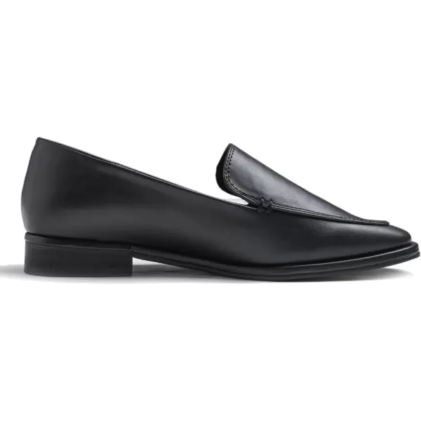 FEVERSOLE Women's Fashion Dress Comfort Low Heel Office Penny Loafer Flats