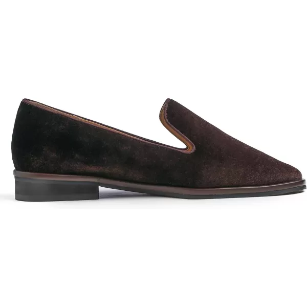 FEVERSOLE Women's Fashion Dress Comfort Low Heel Office Penny Loafer Flats