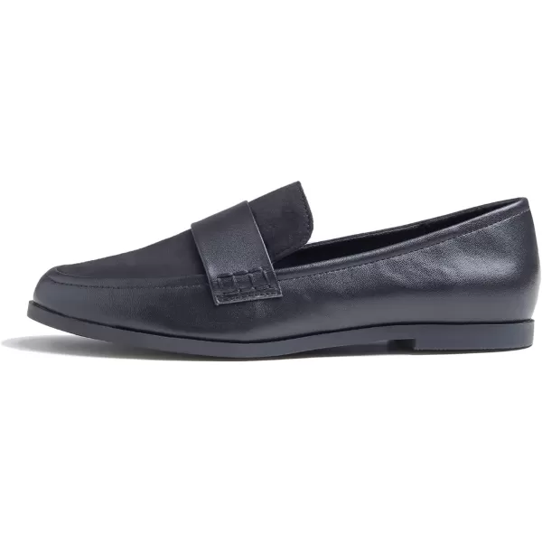 FEVERSOLE Women's Fashion Dress Comfort Low Heel Office Penny Loafer Flats