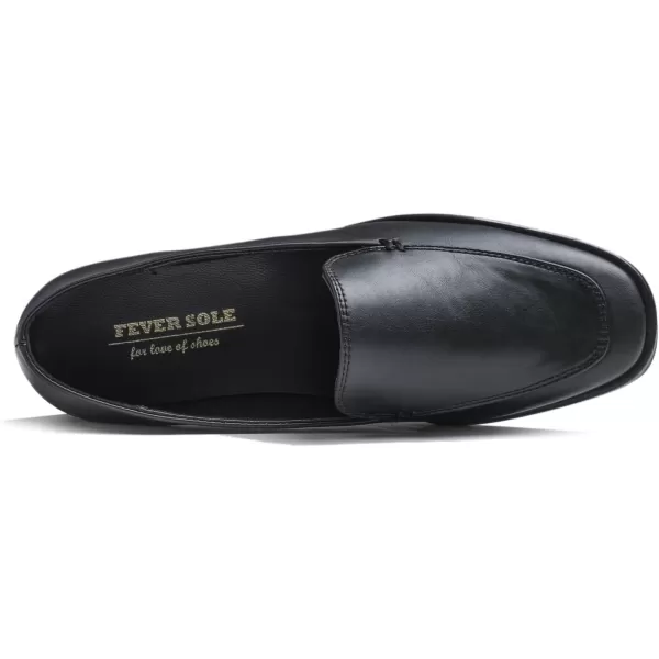 FEVERSOLE Women's Fashion Dress Comfort Low Heel Office Penny Loafer Flats