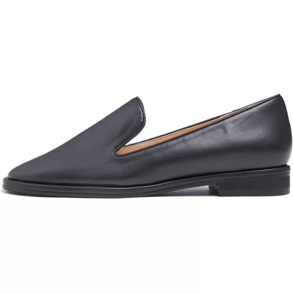 FEVERSOLE Women's Fashion Dress Comfort Low Heel Office Penny Loafer Flats