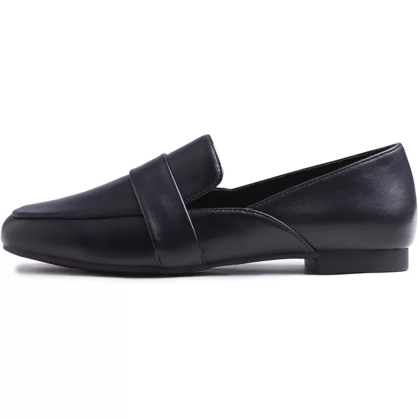 FEVERSOLE Women's Fashion Dress Comfort Low Heel Office Penny Loafer Flats